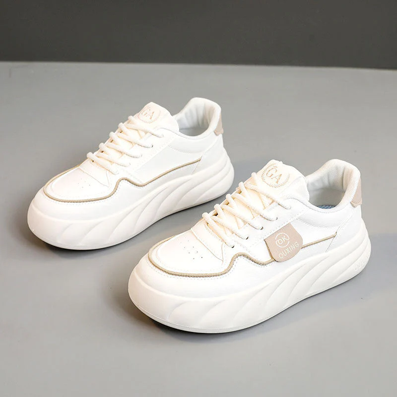 Damen Chunky Sneakers mit atmungsaktivem Obermaterial und komfortabler Dämpfung - Image 8