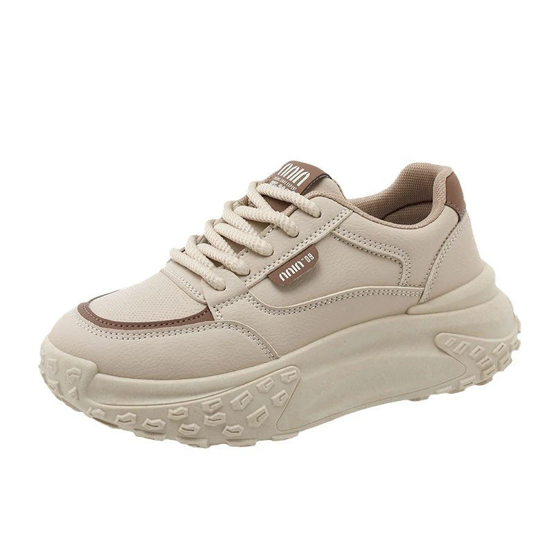 Damen Chunky Sneakers mit atmungsaktivem Obermaterial und strapazierfähiger Sohle - Image 4
