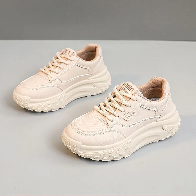 Damen Chunky Sneakers mit atmungsaktivem Obermaterial und strapazierfähiger Sohle - Image 6