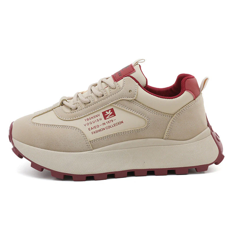 Damen Chunky Sneakers mit atmungsaktiven Mesh-Einsätzen und dämpfender Sohle - Image 4