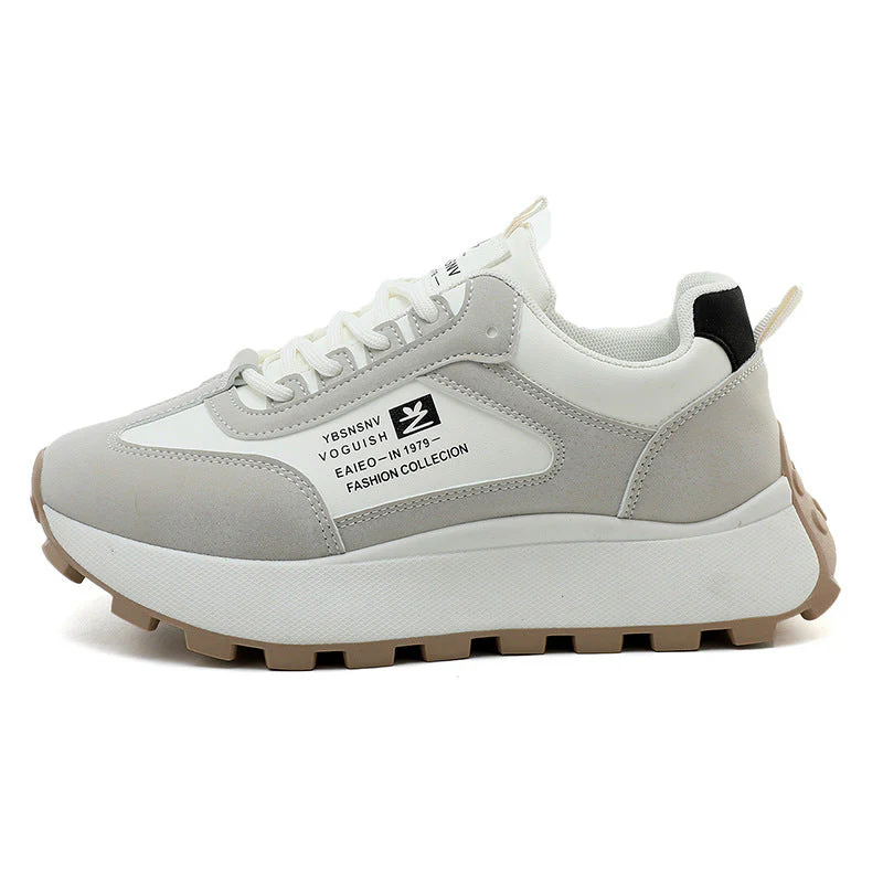 Damen Chunky Sneakers mit atmungsaktiven Mesh-Einsätzen und dämpfender Sohle - Image 5