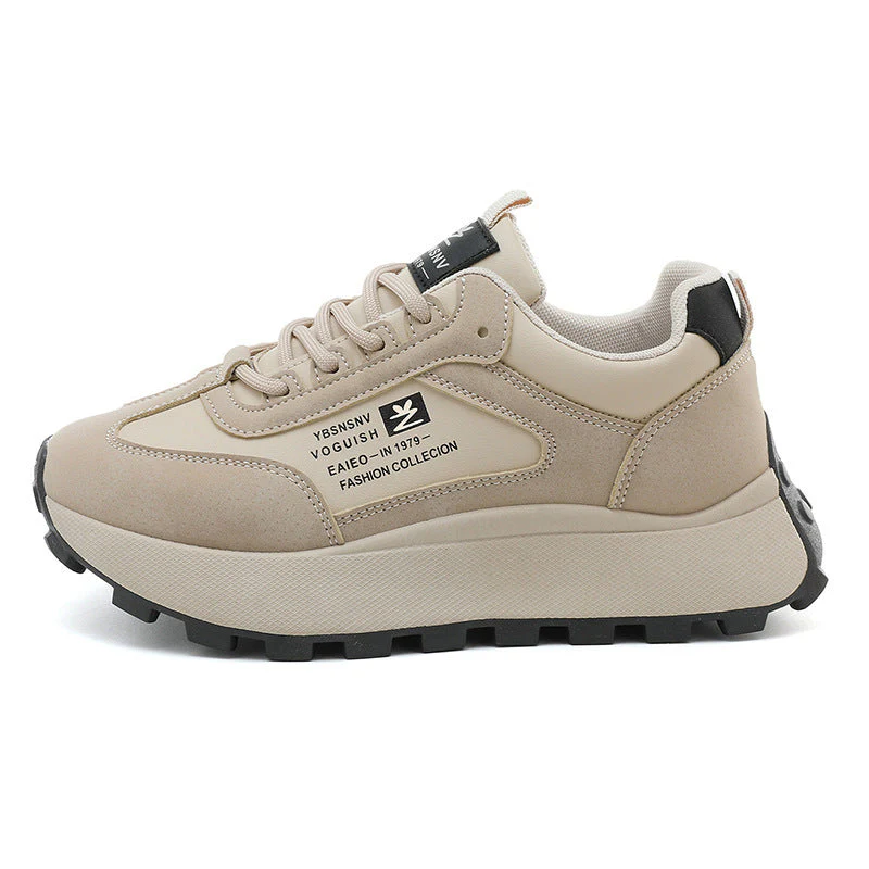 Damen Chunky Sneakers mit atmungsaktiven Mesh-Einsätzen und dämpfender Sohle - Image 6