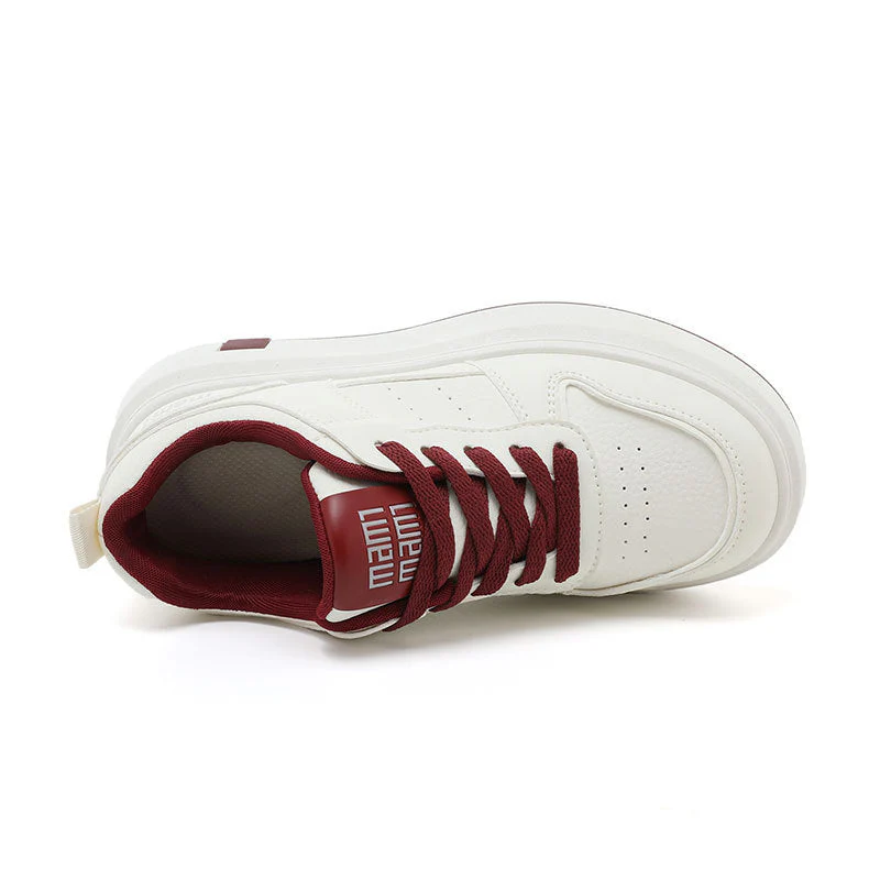 Damen Chunky Sneakers mit bequemer Dämpfung und atmungsaktivem Obermaterial - Image 3