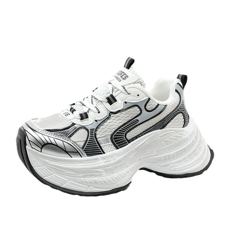 Damen Chunky Sneakers mit dämpfender Laufsohle und modischem Design - Image 4