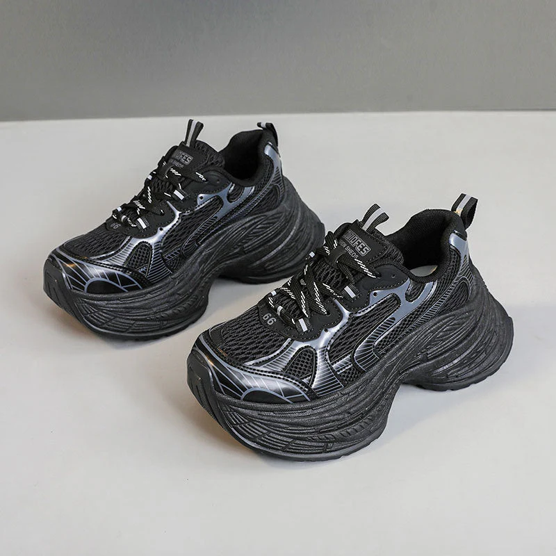 Damen Chunky Sneakers mit dämpfender Laufsohle und modischem Design - Image 6