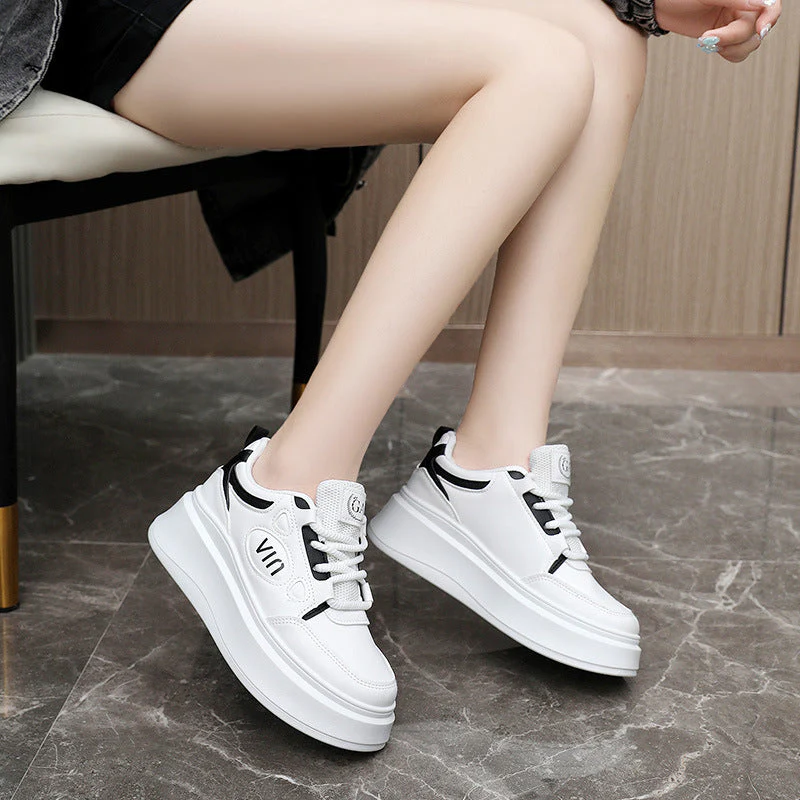 Damen Chunky Sneakers mit ergonomischem Design und atmungsaktiver Laufsohle - Image 2