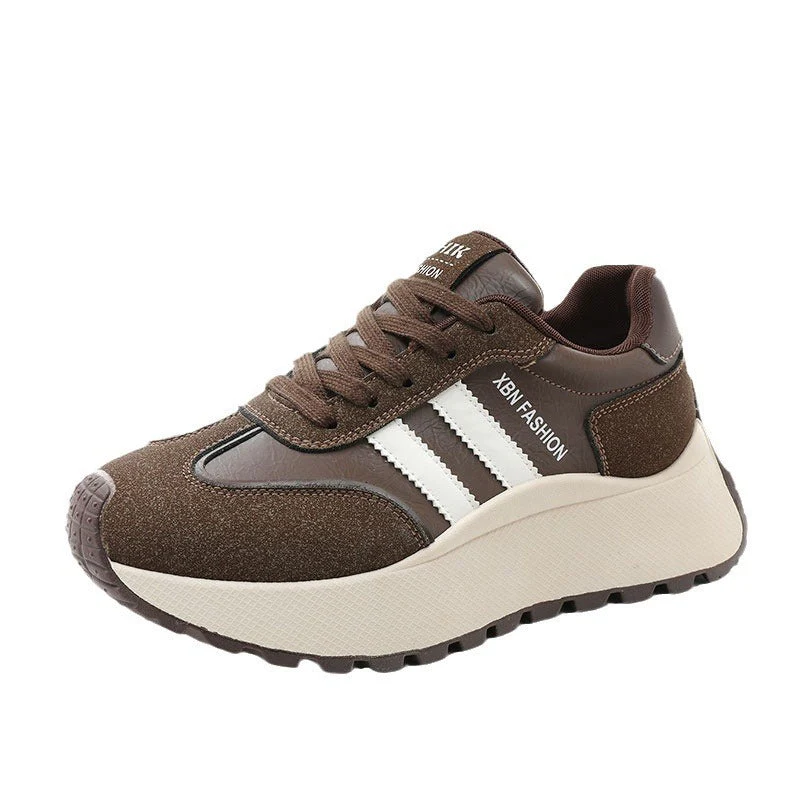 Damen Chunky Sneakers mit ergonomischer Dämpfung und rutschfester Laufsohle - Image 4