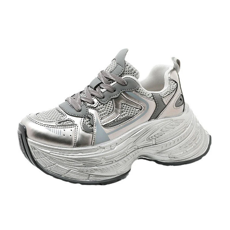 Damen Chunky Sneakers mit innovativem Design und komfortabler Dämpfung - Image 4