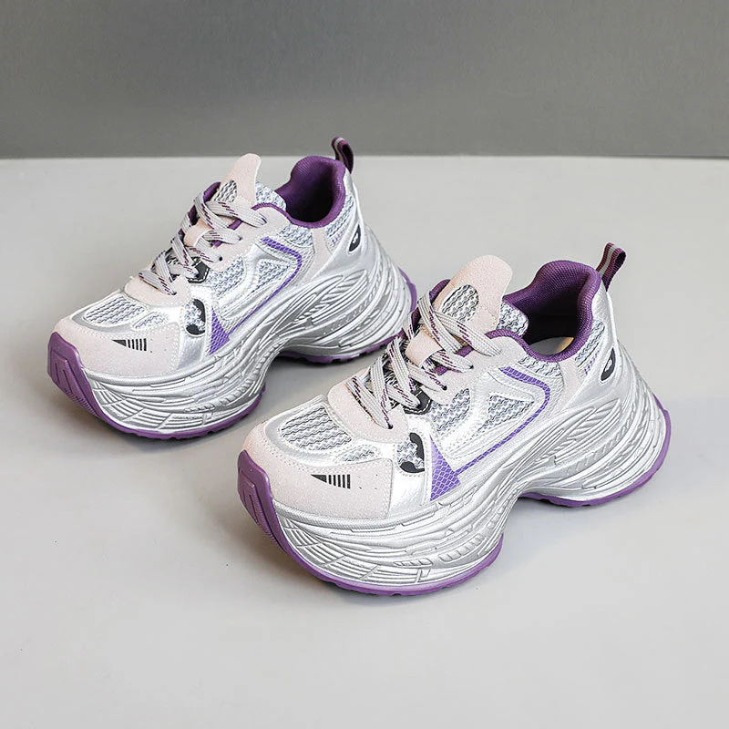 Damen Chunky Sneakers mit innovativem Design und komfortabler Dämpfung - Image 5