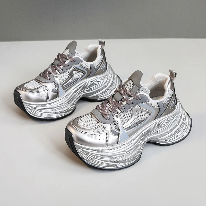 Damen Chunky Sneakers mit innovativem Design und komfortabler Dämpfung - Image 6
