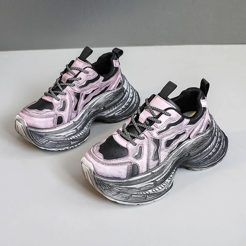 Damen Chunky Sneakers mit innovativem und elastischem Design - Image 2