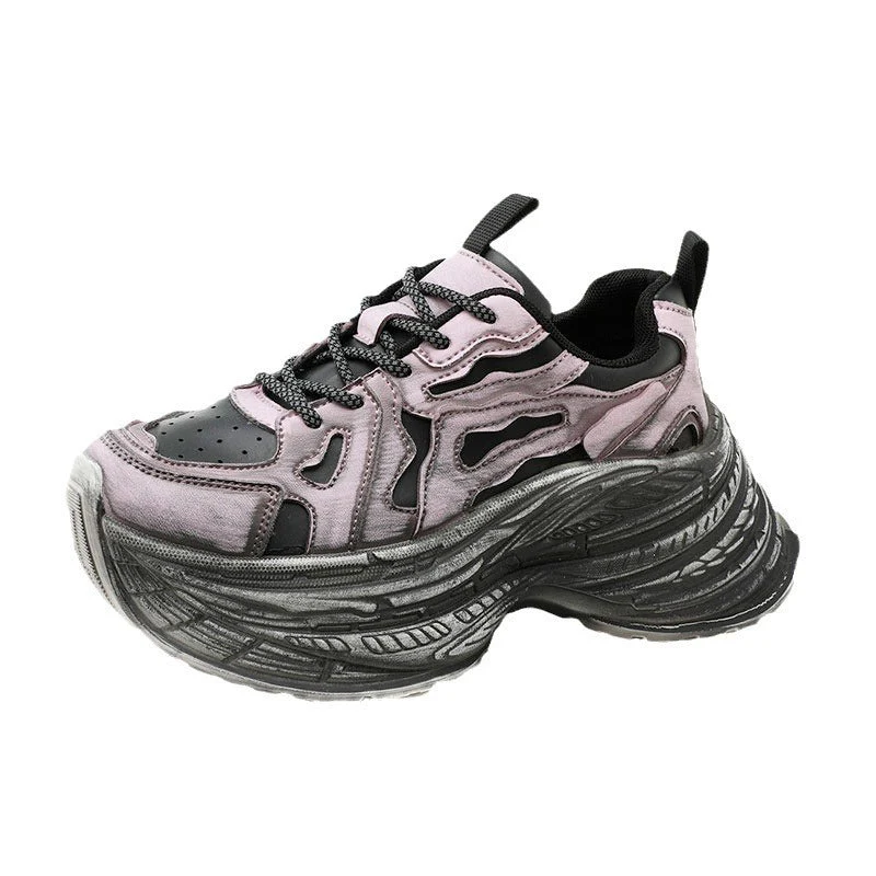 Damen Chunky Sneakers mit innovativem und elastischem Design - Image 4