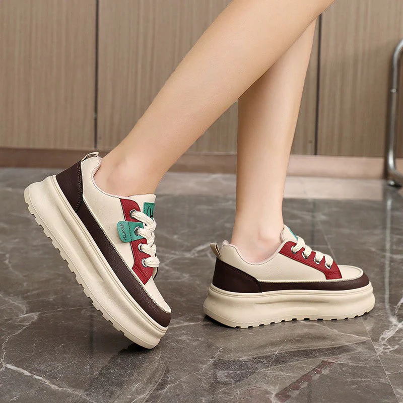 Damen Chunky Sneakers mit modischem Design und optimierter Dämpfung - Image 3