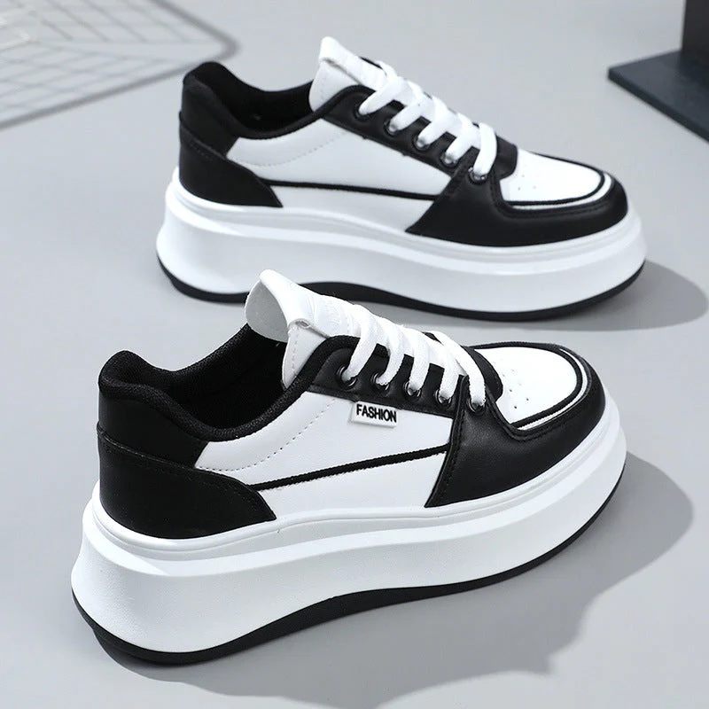 Damen Chunky Sneakers mit modischem Profil und dämpfender Sohle - Image 2