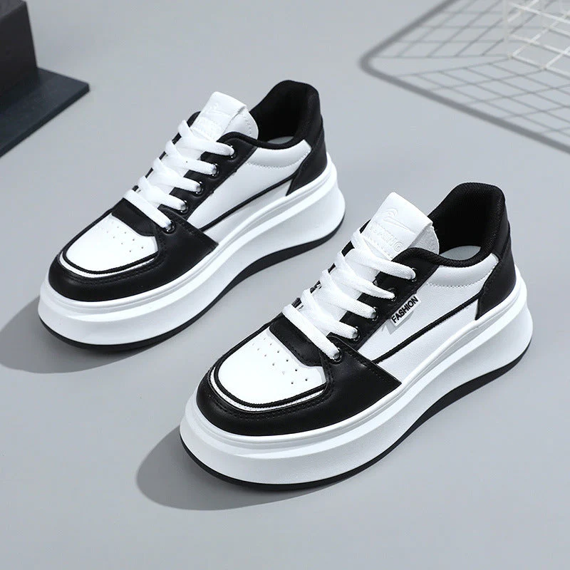 Damen Chunky Sneakers mit modischem Profil und dämpfender Sohle - Image 5