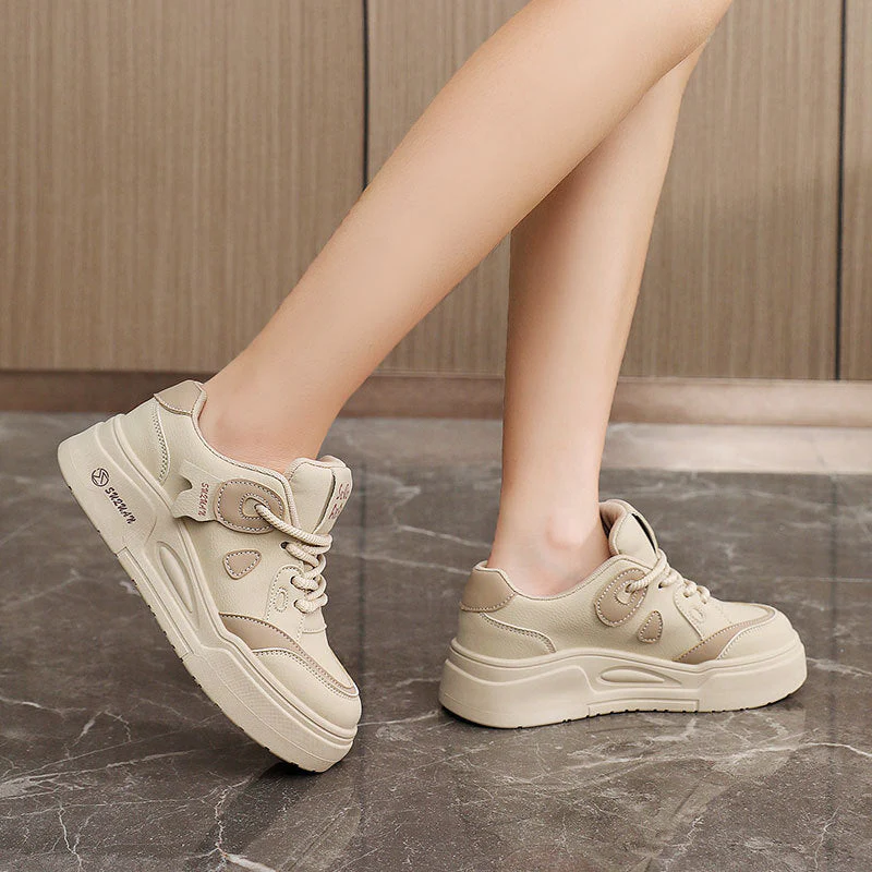 Damen Chunky Sneakers mit modischen Akzenten und bequemer Dämpfung - Image 2