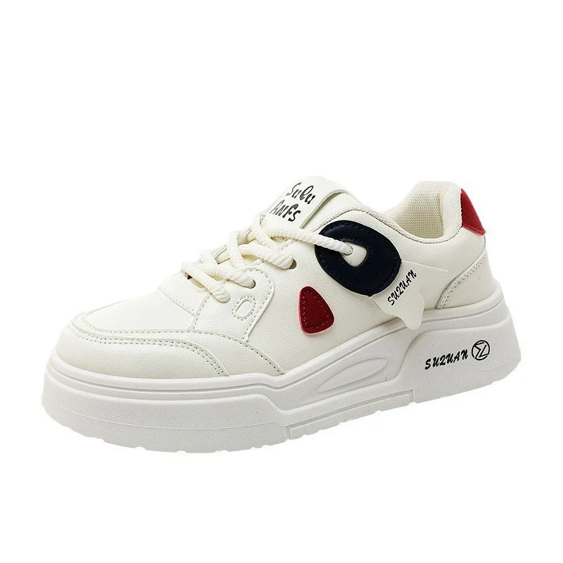 Damen Chunky Sneakers mit modischen Akzenten und bequemer Dämpfung - Image 4