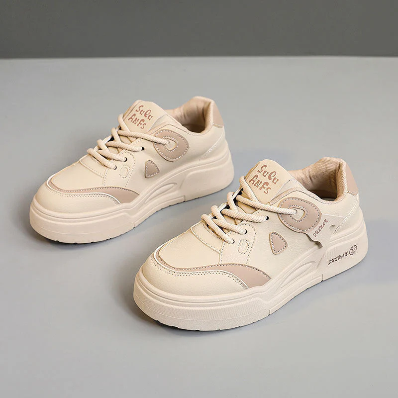 Damen Chunky Sneakers mit modischen Akzenten und bequemer Dämpfung - Image 5