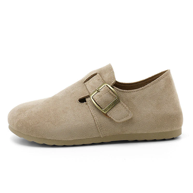 Damen Clogs mit praktischem Schnallenverschluss und rutschfester Sohle - Image 4