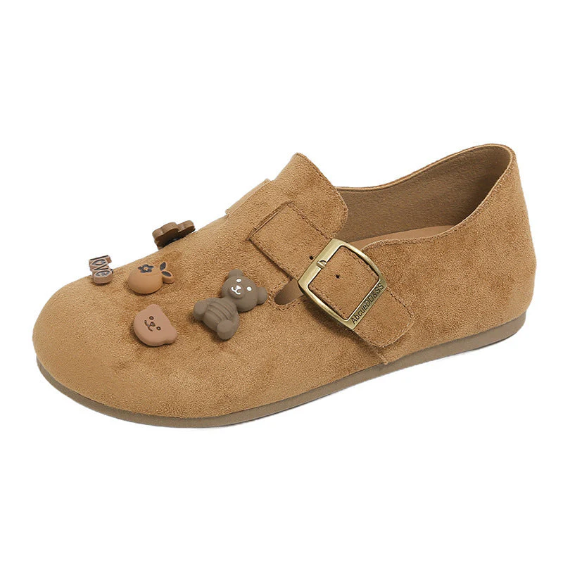 Damen Clogs mit süßem Tiermuster und modischem Verstellriemen - Image 2