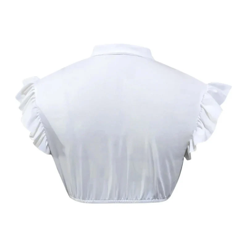 Damen Dirndl Bluse Oktoberfest | Weiß und Traditionell - Image 2