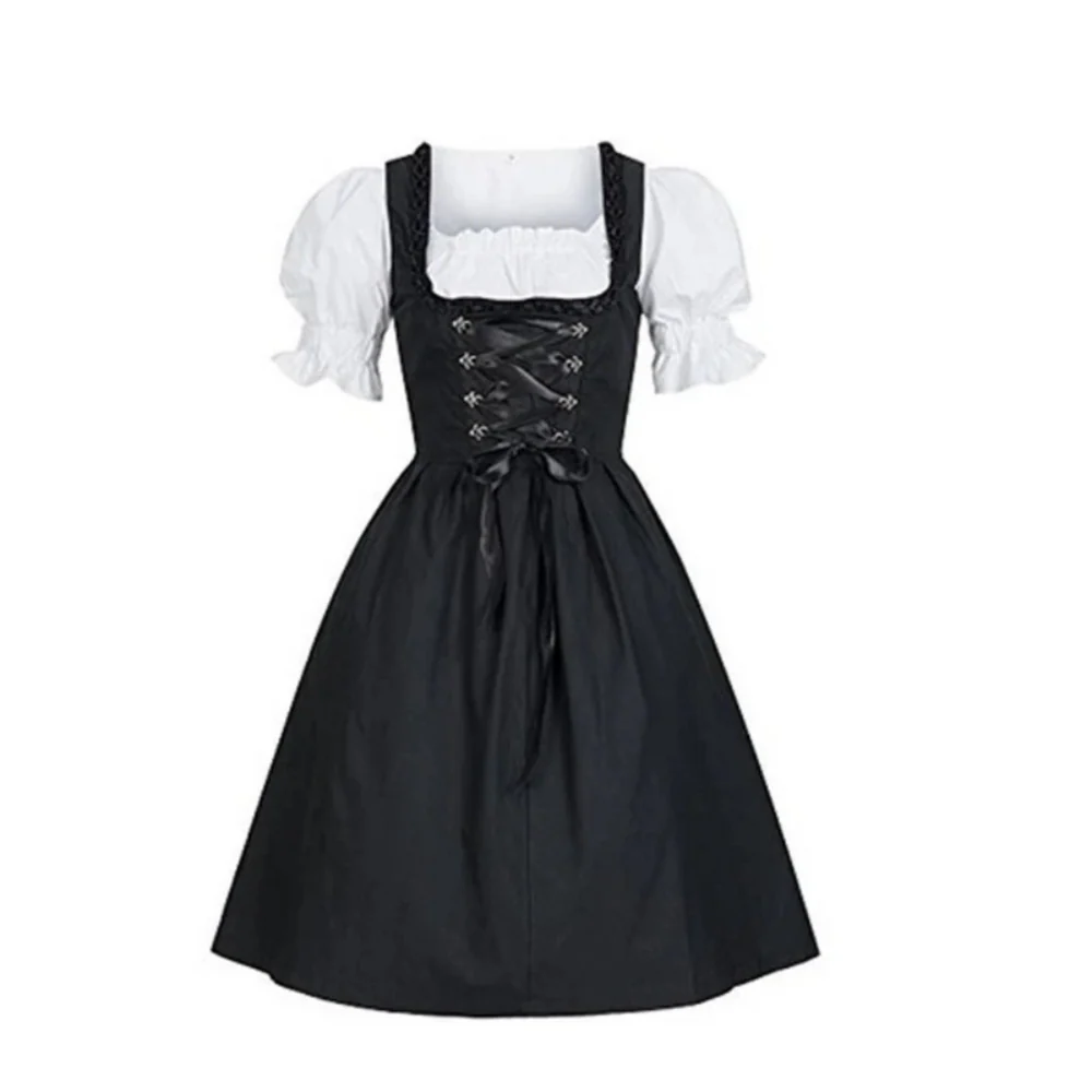 Damen Dirndl Kleid mit modernem Design | Festliches Trachtenkleid in Midilänge - Image 2