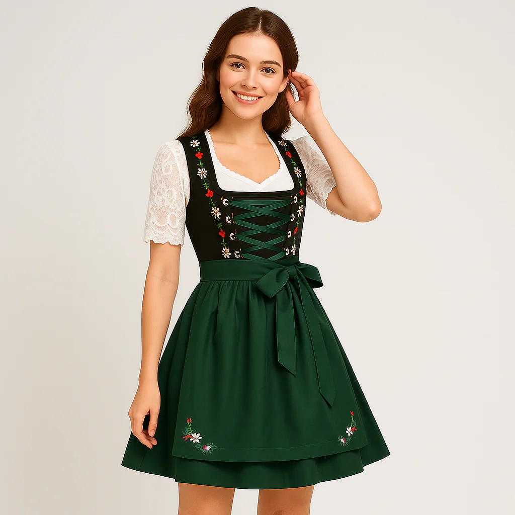Damen Dirndl Kostüm