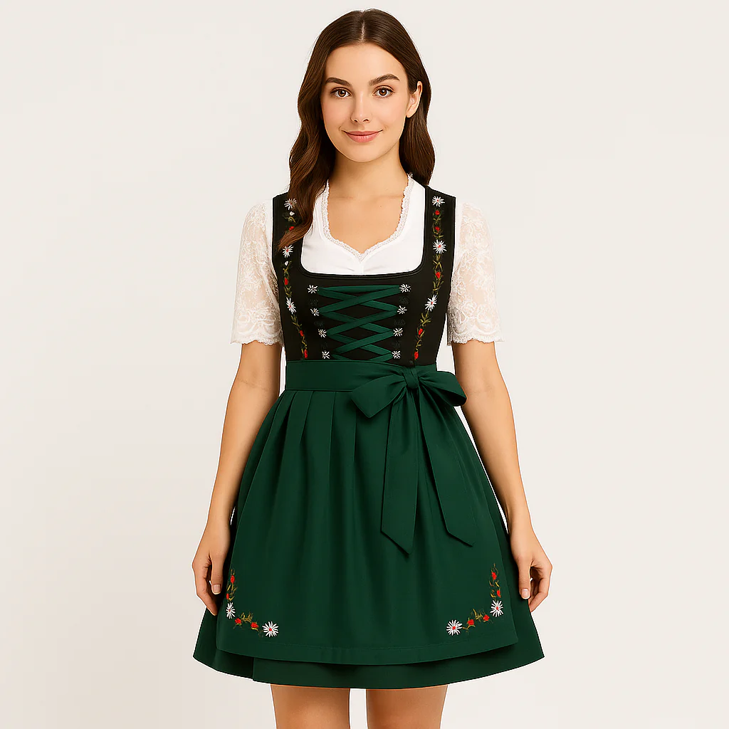 Damen Dirndl Kostüm - Image 3