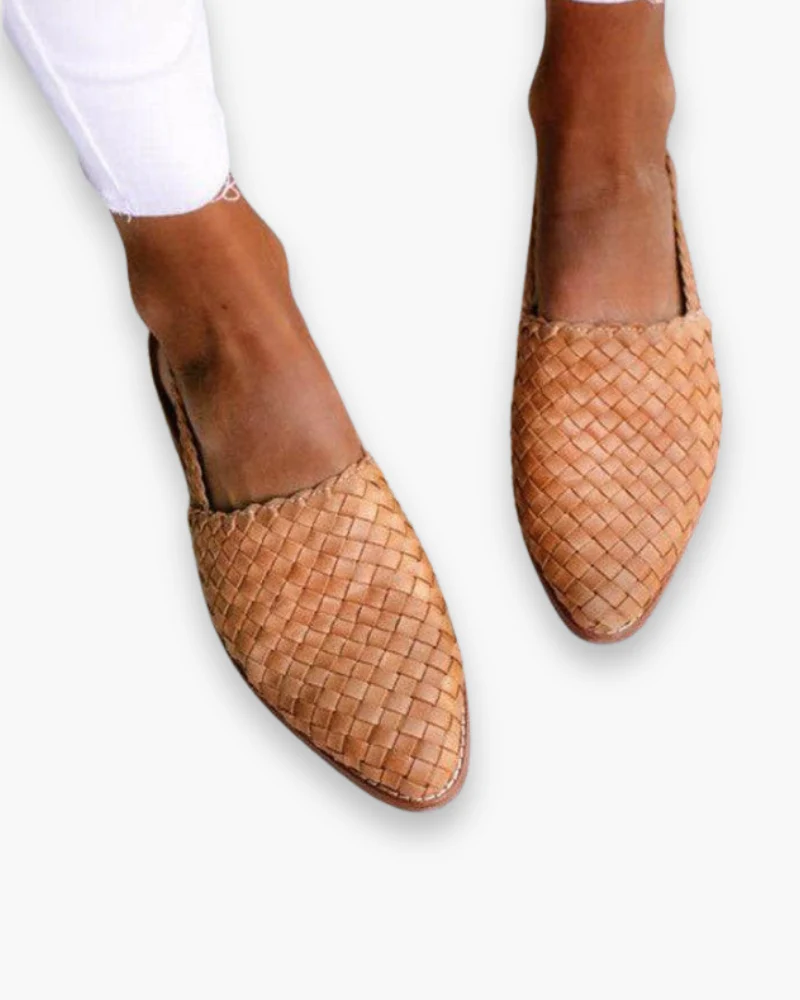 Damen Elegante Flache Schuhe | Geschlossene Schuhe - Image 4