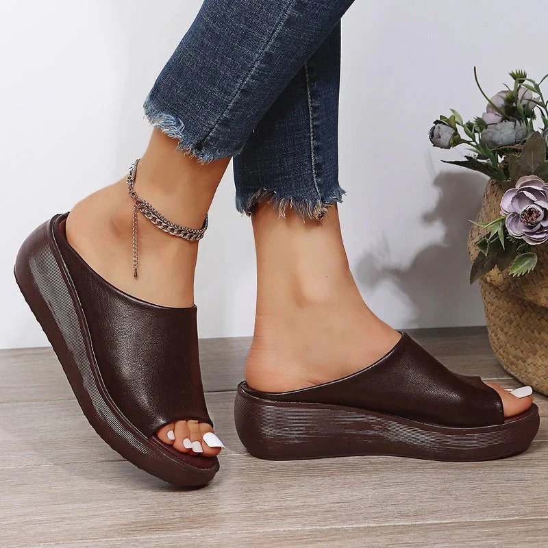 Damen elegante Plateausandalen | Bequeme - Image 2