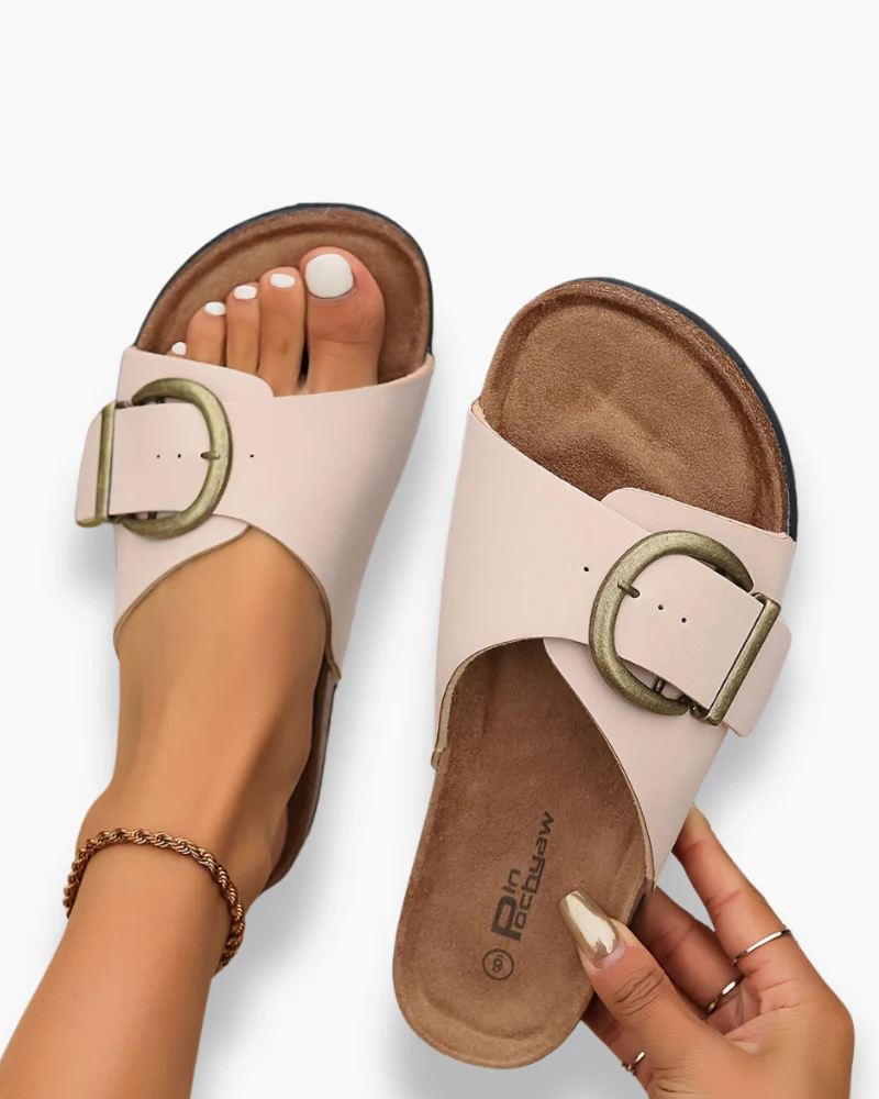 Damen Elegante Sandalen | Komfortabel Mit Schnallenriemen - Image 2