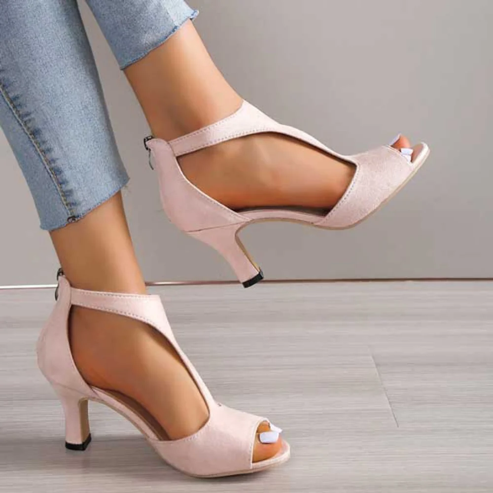 Damen Elegante Sandalen mit Absatz | Vielseitige Sommer-Heels - Image 2