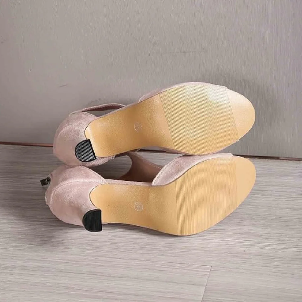 Damen Elegante Sandalen mit Absatz | Vielseitige Sommer-Heels - Image 3
