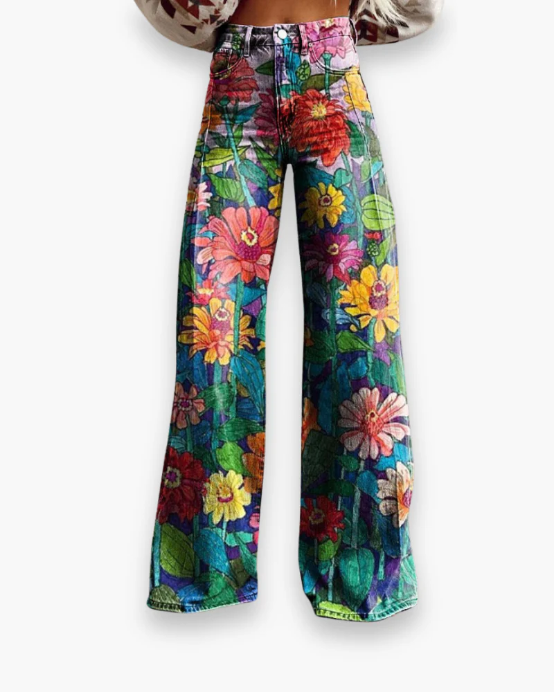 Damen Elegante Stoffhose | Vielseitig und Bequem - Image 12