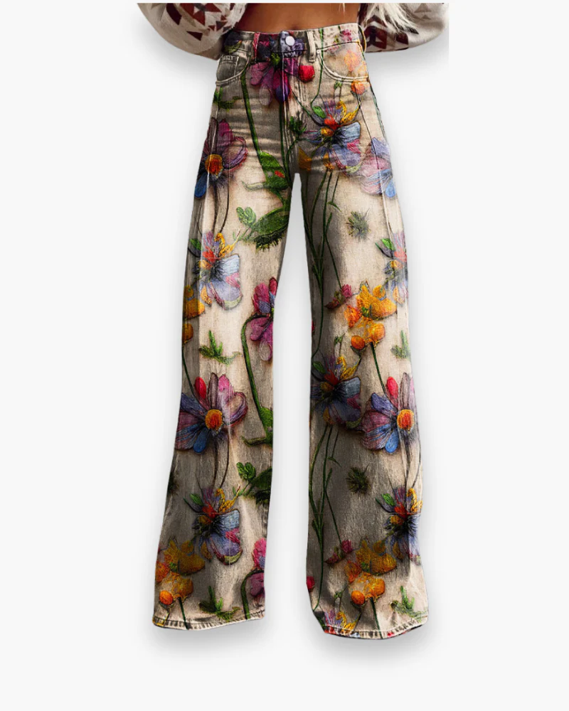 Damen Elegante Stoffhose | Vielseitig und Bequem - Image 6
