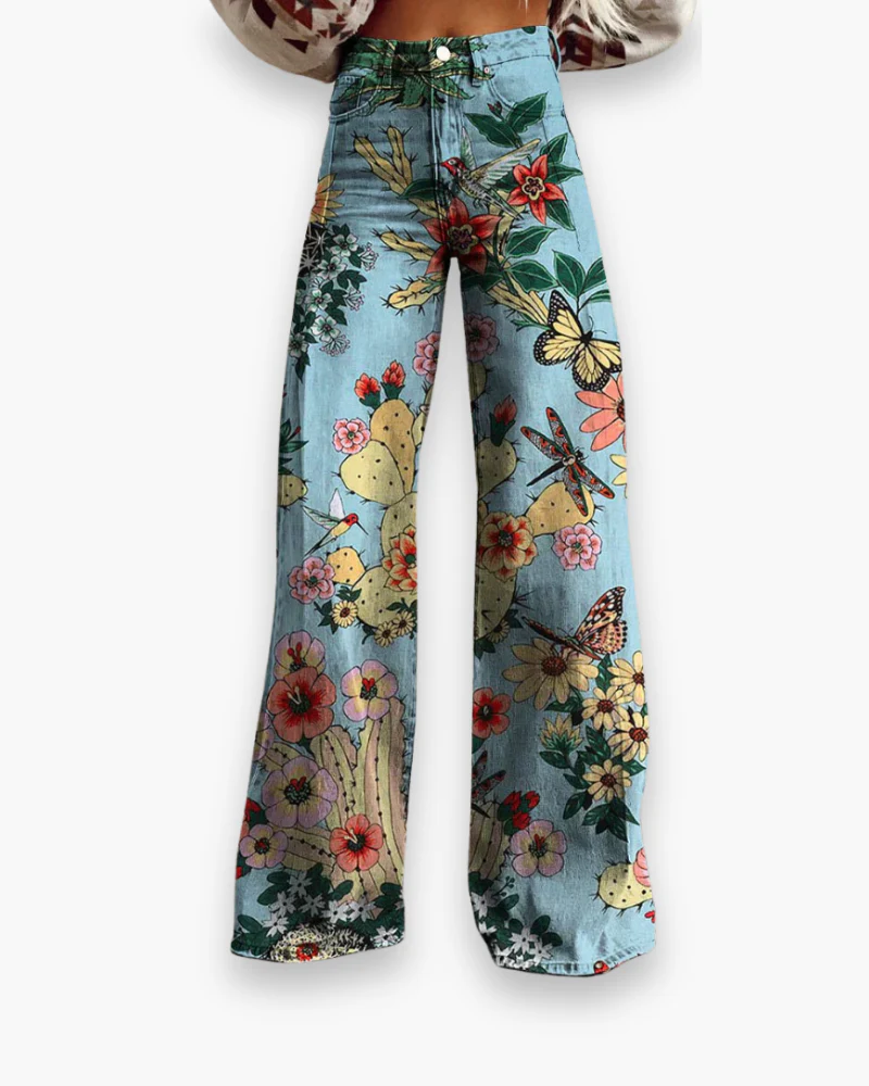 Damen Elegante Stoffhose | Vielseitig und Bequem - Image 8