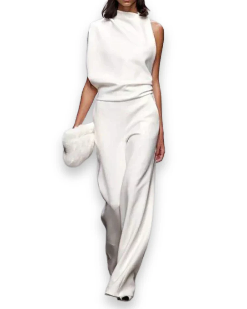 Damen Eleganter Jumpsuit | Festlich Sommer - Image 2