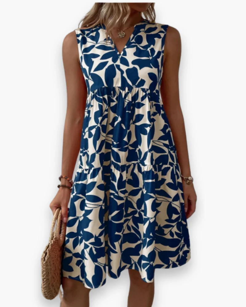 Damen Elegantes A-Linien Kleid | Sommer - Image 2