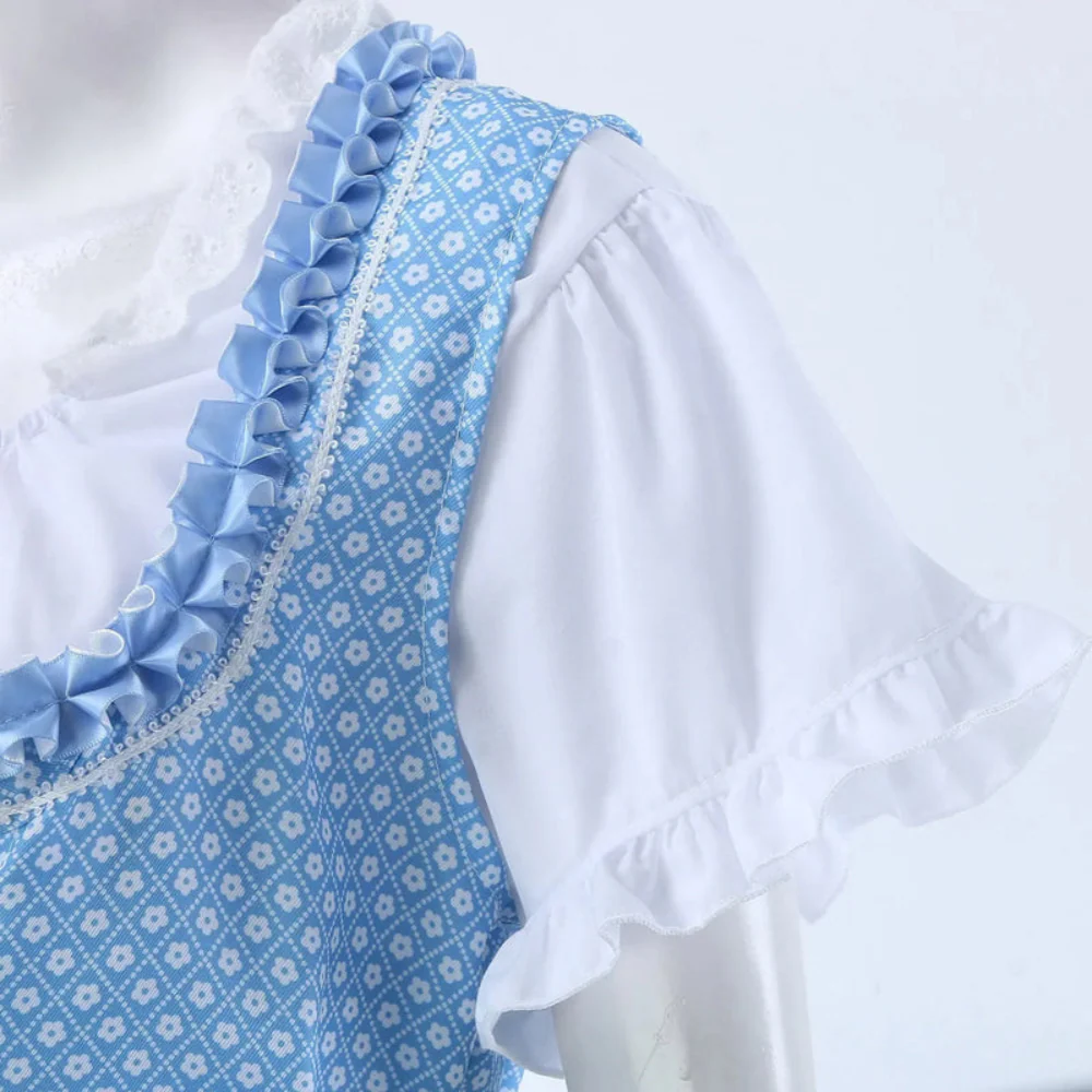 Damen Elegantes Festliches Kleid | Midi Dirndl Kleid - Image 2