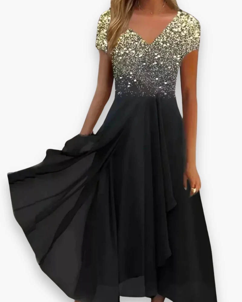 Damen Elegantes Festliches Kleid | Vielseitig - Image 3