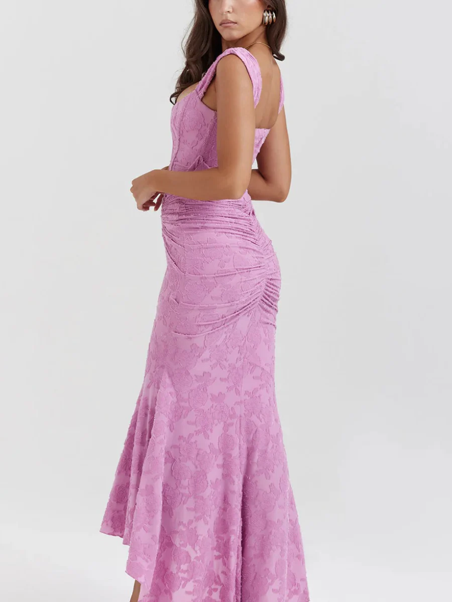 Damen elegantes Korsett-Abendkleid | Maxi - Image 3
