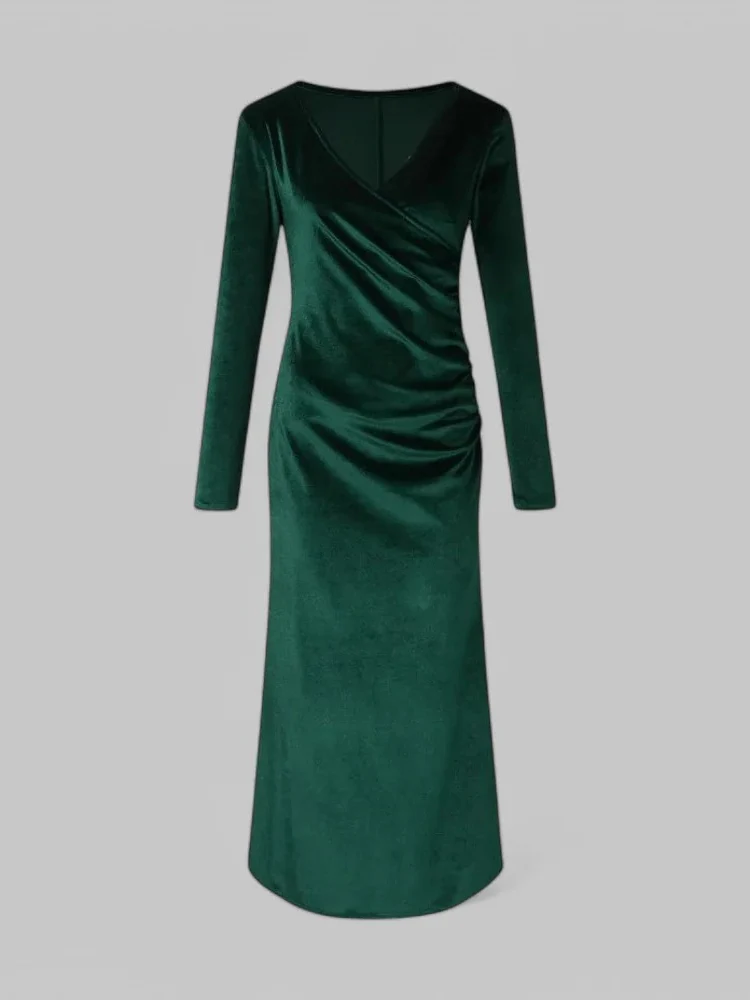 Damen elegantes langes Abendkleid | Maxi - Image 2