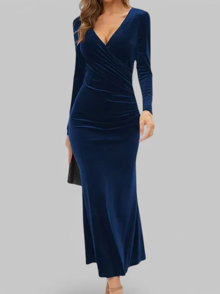 Damen elegantes langes Abendkleid | Maxi - Image 4