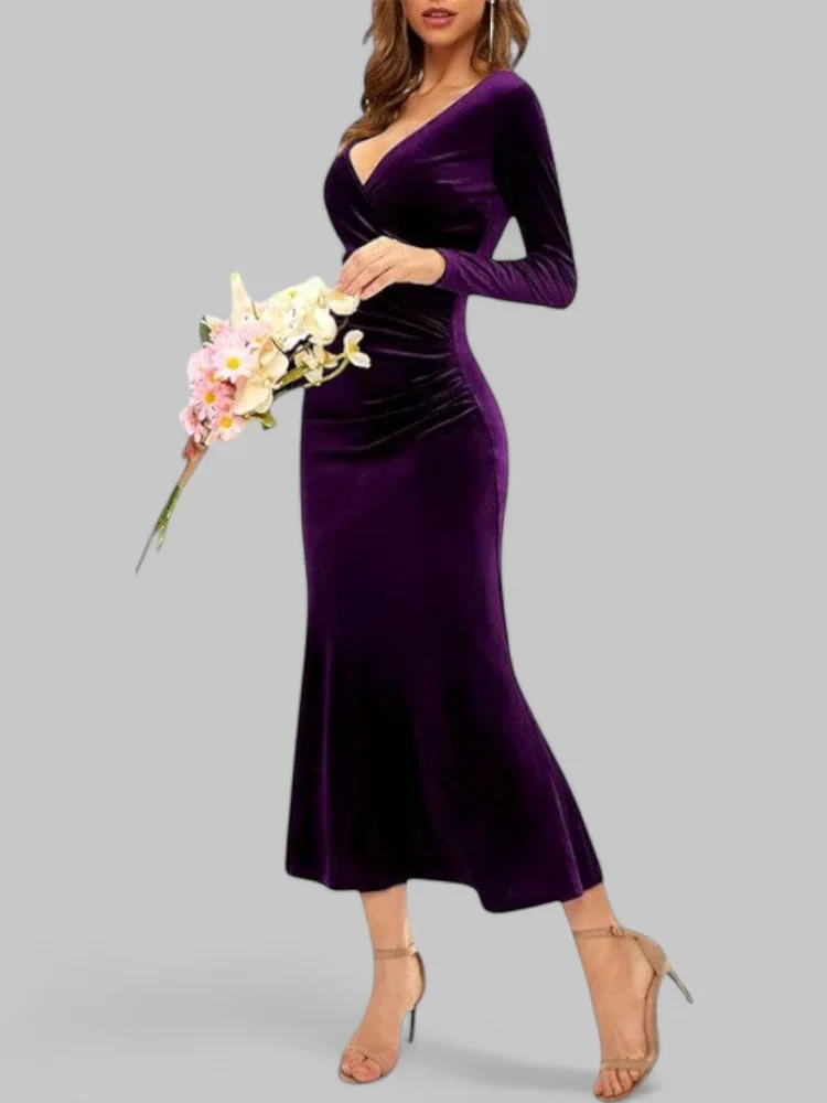 Damen elegantes langes Abendkleid | Maxi - Image 7