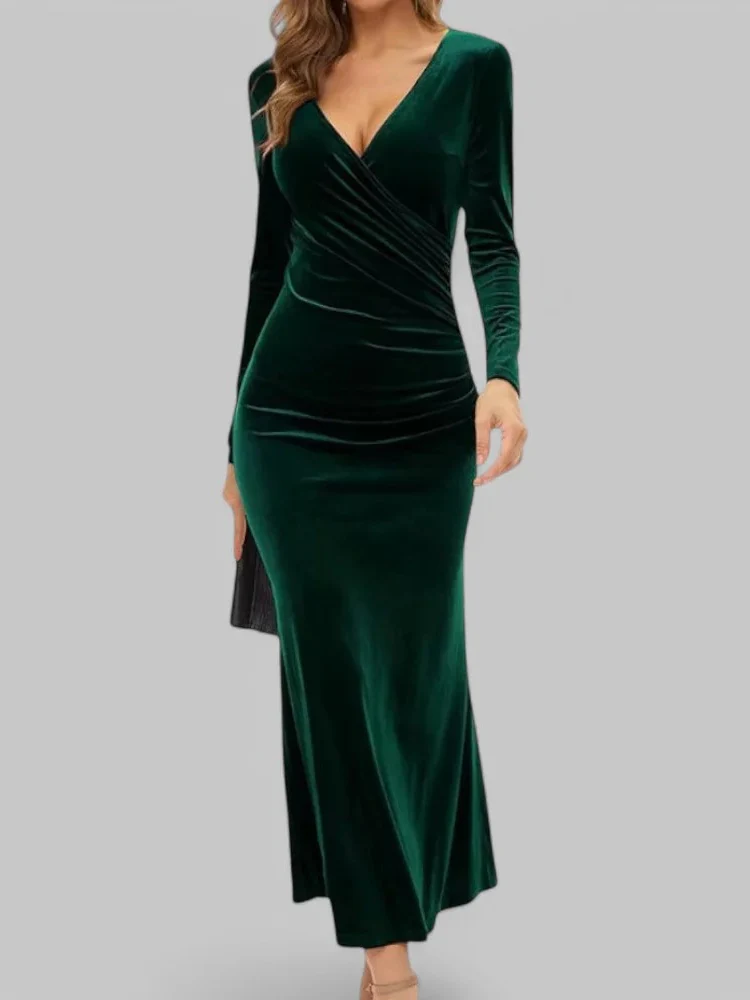 Damen elegantes langes Abendkleid | Maxi - Image 8