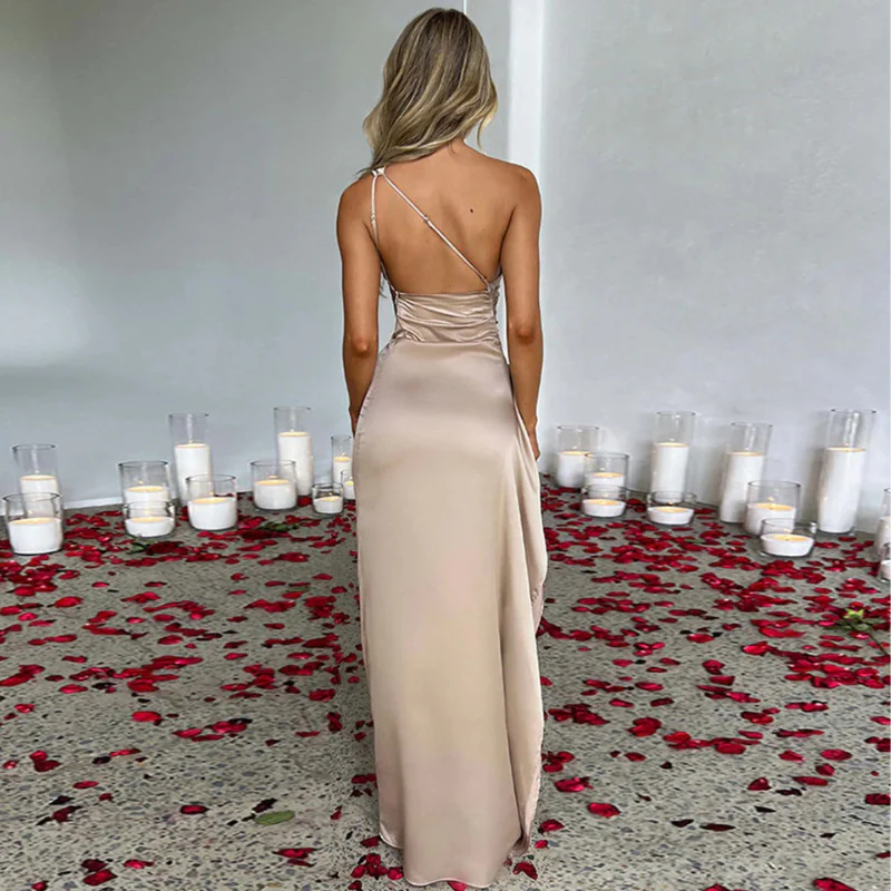 Damen elegantes langes Brautjungfernkleid | Maxi - Image 2