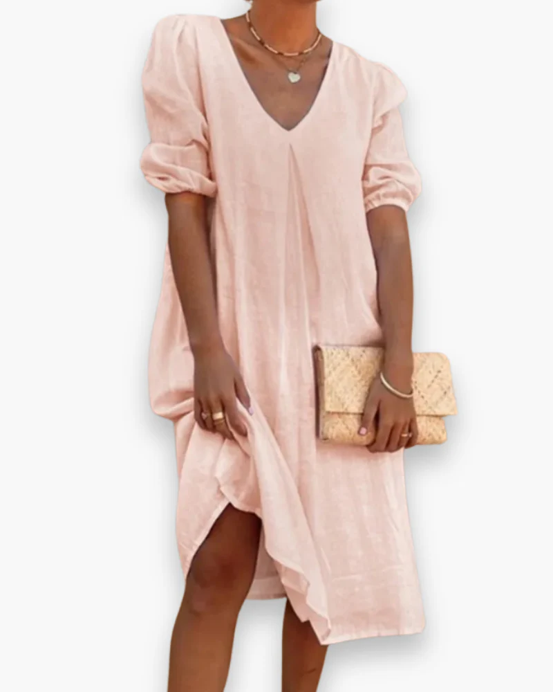 Damen Elegantes Lässiges Midikleid | Sommerkleider - Image 3