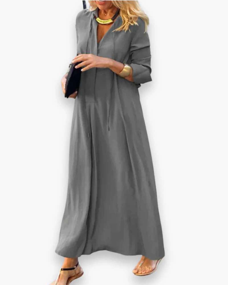 Damen Elegantes Maxi kleid | Sommer Lange Kleider - Image 2