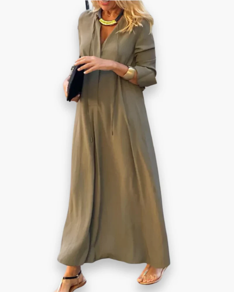 Damen Elegantes Maxi kleid | Sommer Lange Kleider - Image 3