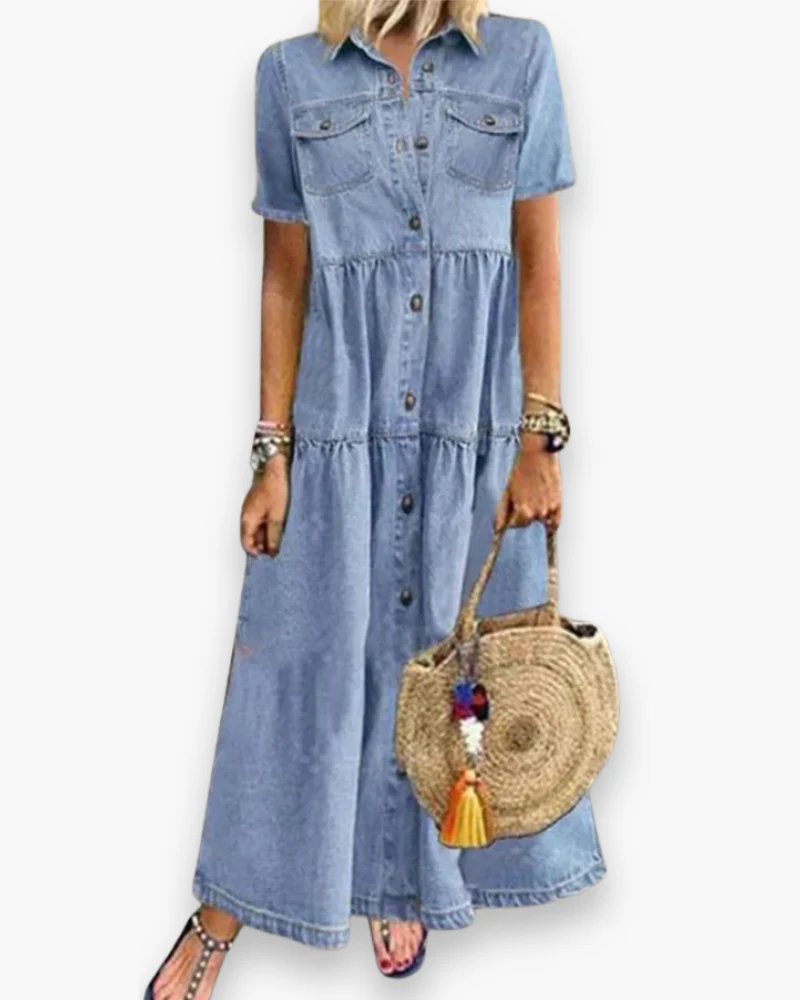 Damen Elegantes Maxi Kleid | Vielseitig - Image 2